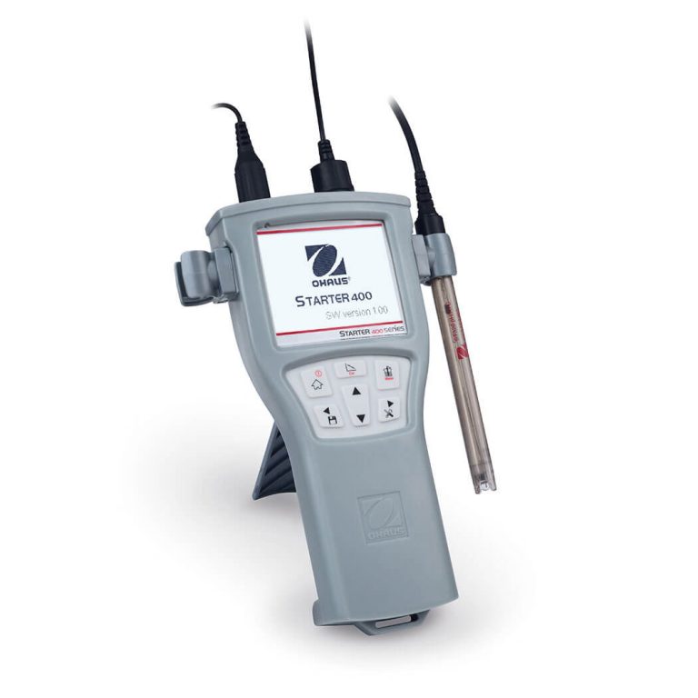 OHAUS ST400-G PORTATİF TİP PH METRE